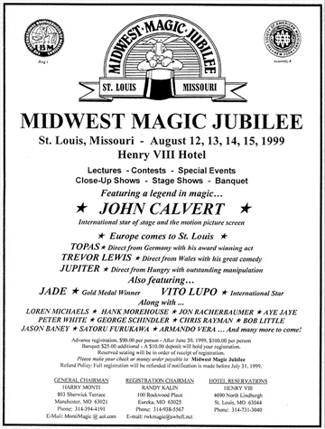 Midwest Magic Jubilee
