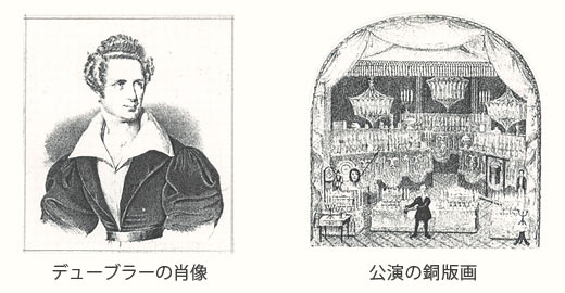デューブラーの肖像・公演の銅版画